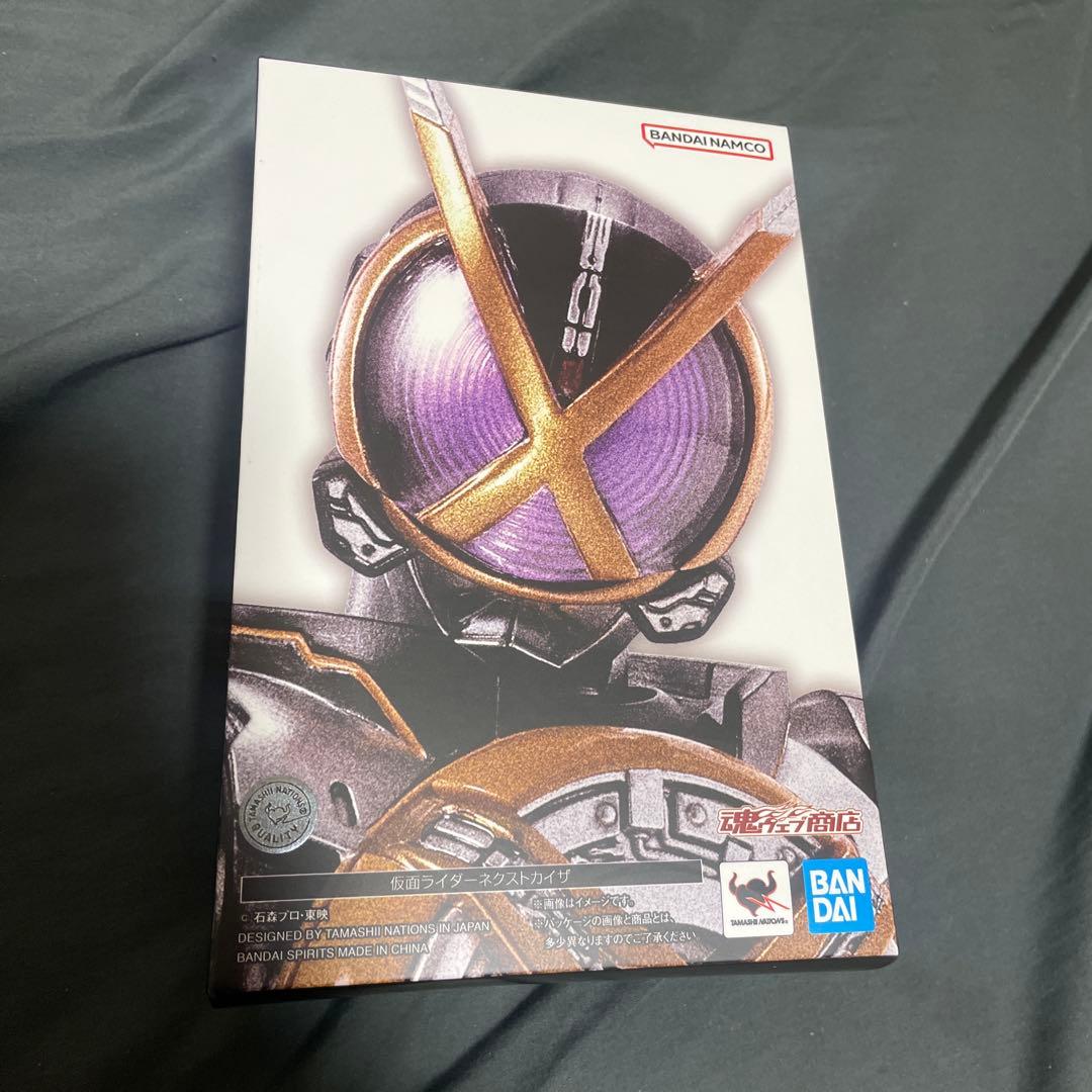 S.H.Figuarts フィギュアーツ 真骨彫 仮面ライダーネクストカイザ