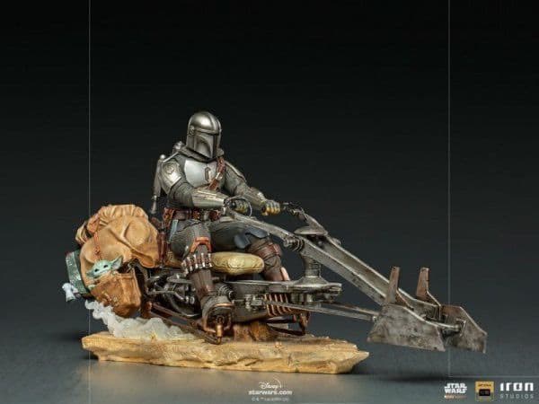 iron studiosアイアンスタジオ マンダロリアン 1/10 フィギュア