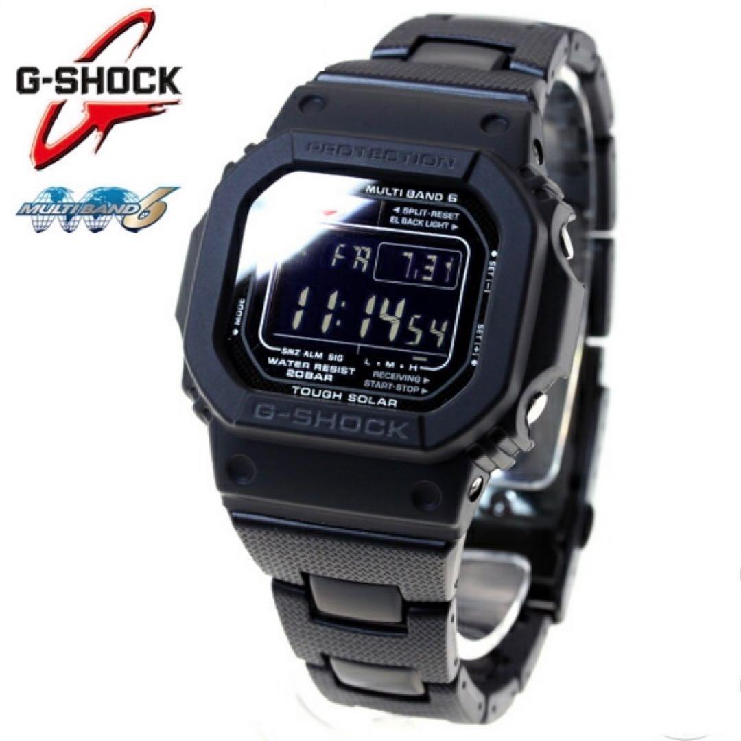 新品 G-SHOCK GW-M5610UBC タフソーラー 腕時計 6270+