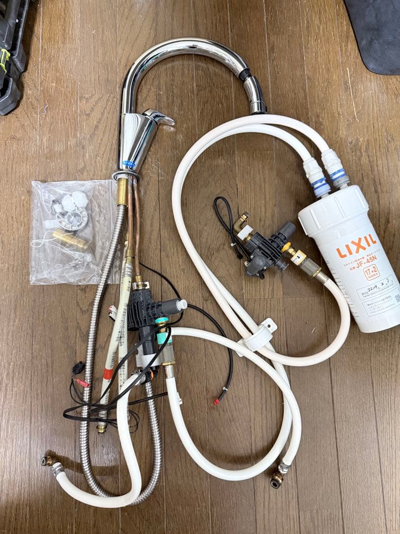 キッチン用タッチレス水栓