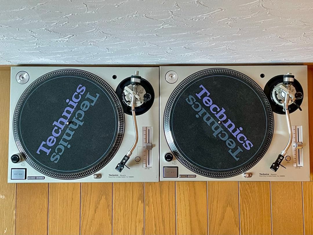 Technics SL-1200MK5 ターンテーブル2台セット 針つき