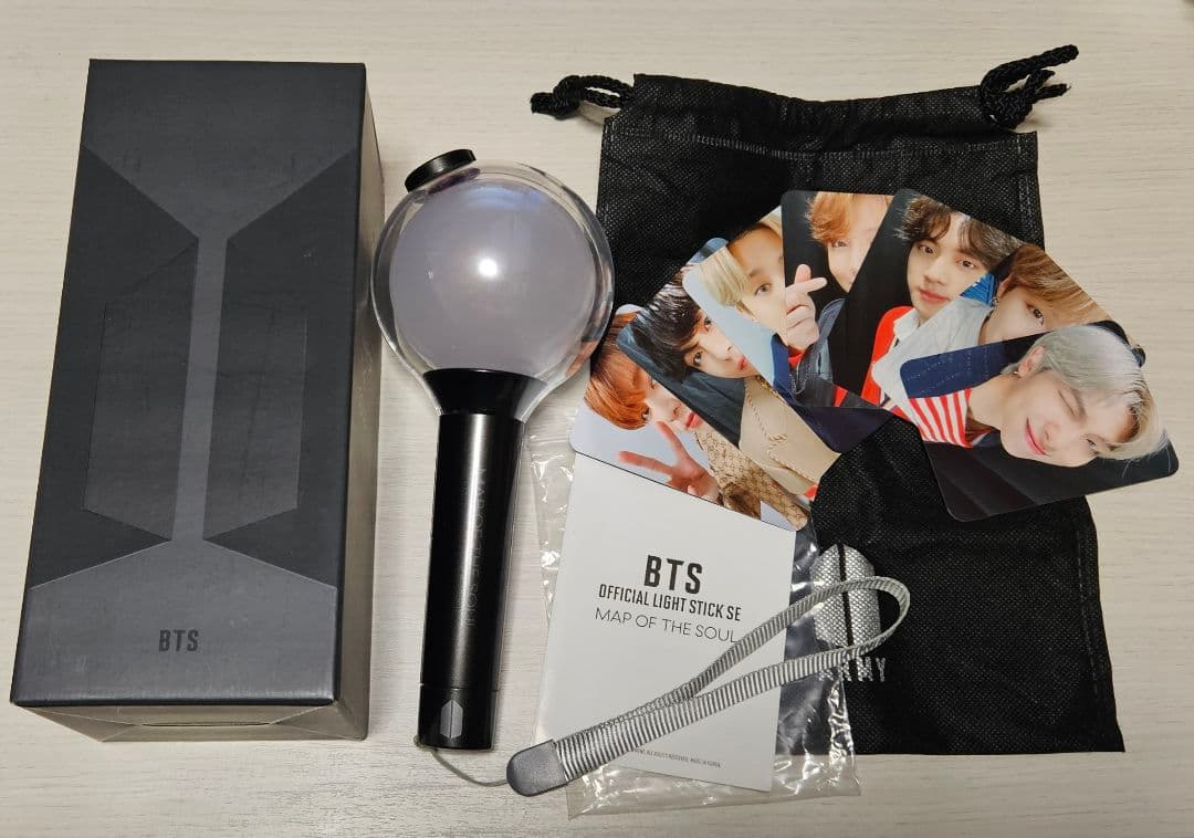 BTS　ペンライト　アミボム　MOS バージョン