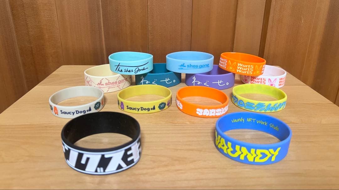 バンド グッズ まとめ売り(バラ売り可)