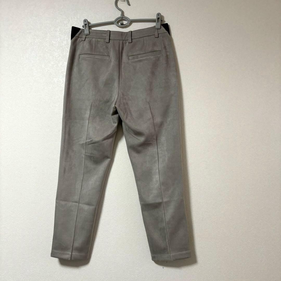 BELLMORE ベルモア　ゴルフ　ストレッチパンツ　スエード　グレー　L