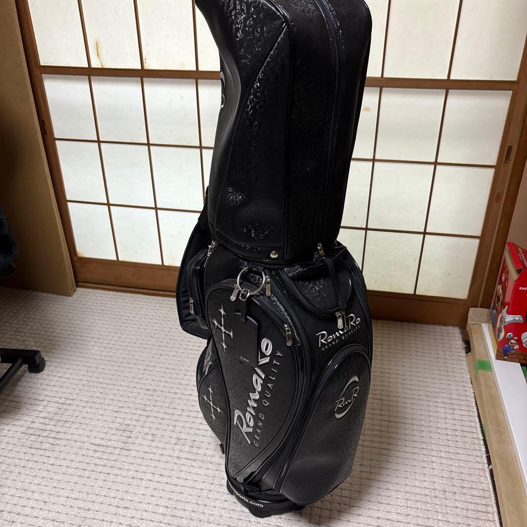 ロマロ　キャディーバック 新品未使用品