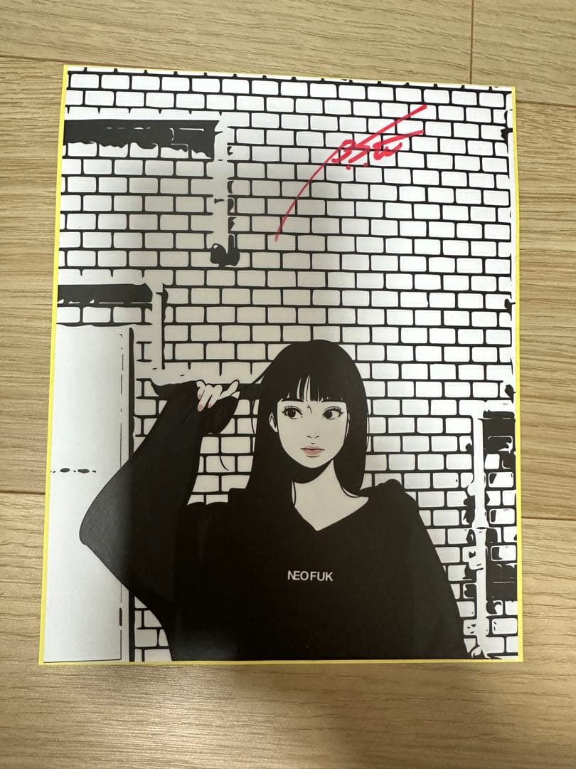 backside works バックサイドワークス　サイン入り　ステッカー