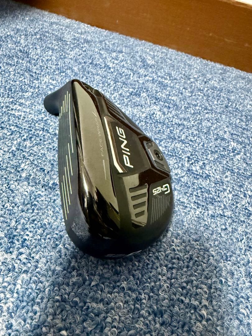美品　PING G425 3U 19° ハイブリッド　ユーティリティ　ヘッドのみ