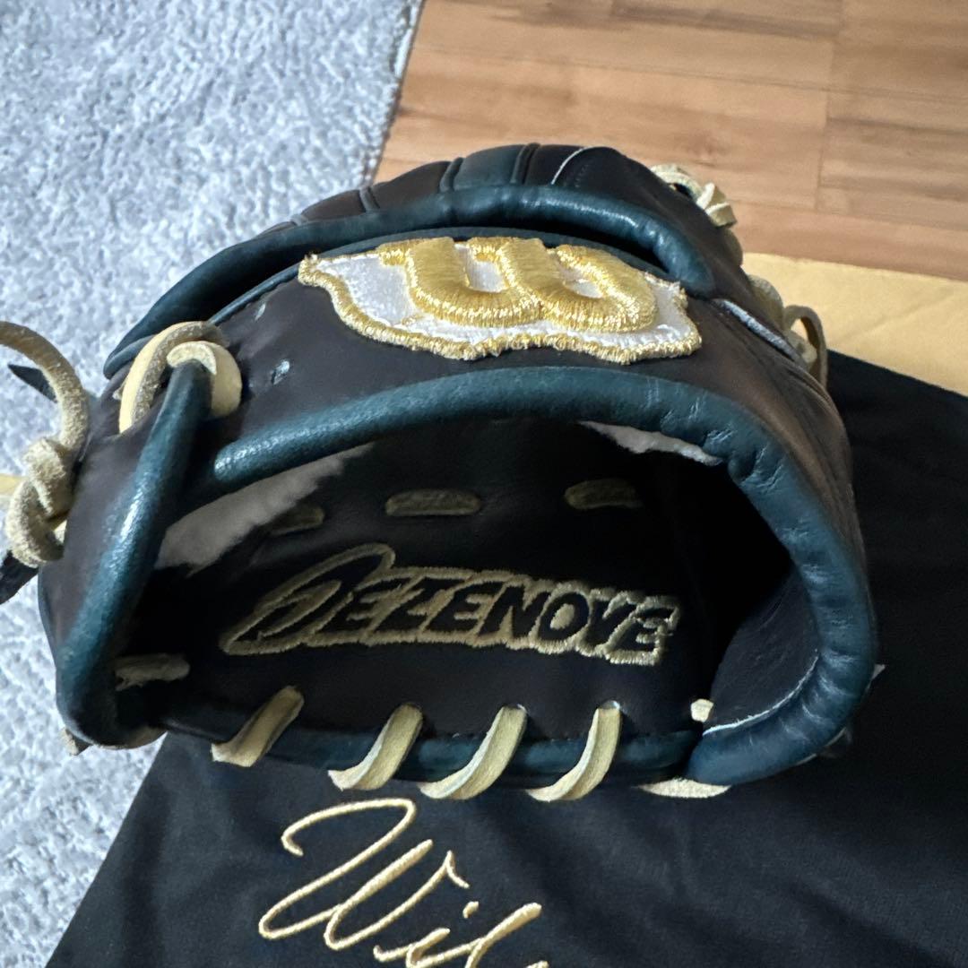 タ*ン様 Wilson 硬式用87型オーダーグローブ