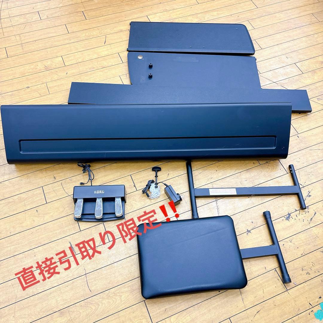 12AAM025 【美品】KORG LP-180 BK コルグ 電子ピアノ