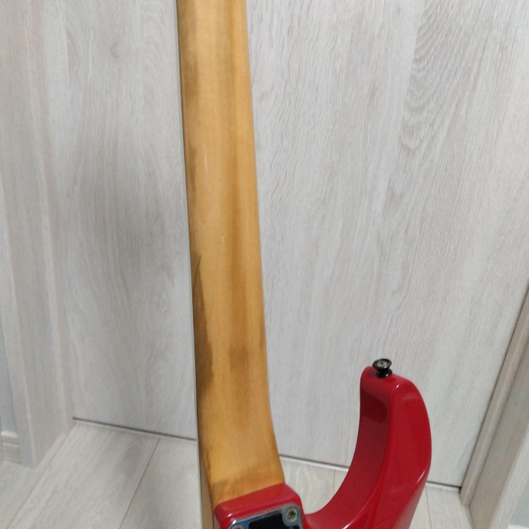 Vester エレキギター レッド