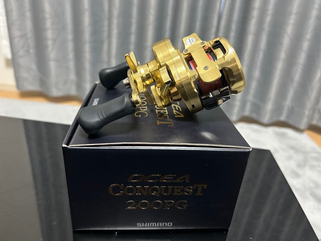 23 オシアコンクエスト 200PG 右ハンドル シマノ(SHIMANO)