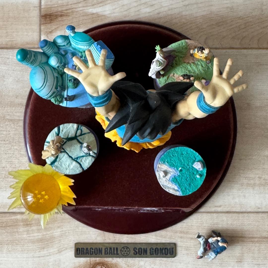 み*ん様 ドラゴンボールセレクション巻七 孫悟空（元気玉）